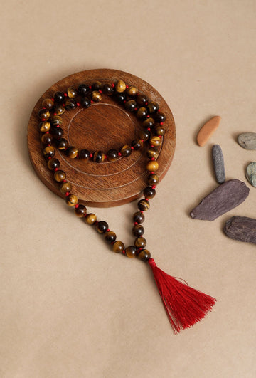 Tiger Eye Chanting Beads